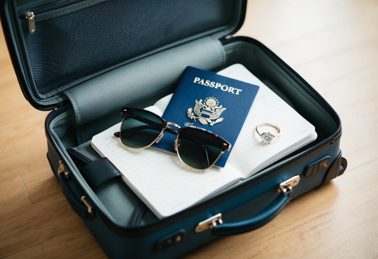 Do You Take Your Engagement Ring on Holiday? Tips for Safe Travel with Your Sparkle