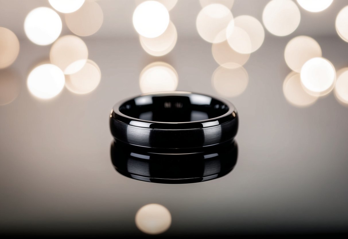 Why Are Men’s Wedding Rings Black Now? Exploring the Modern Trend in Men’s Jewelry