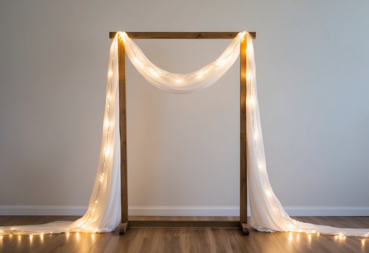 How Do You Hang a Wedding Backdrop? Tips for a Beautiful Ceremony Setup