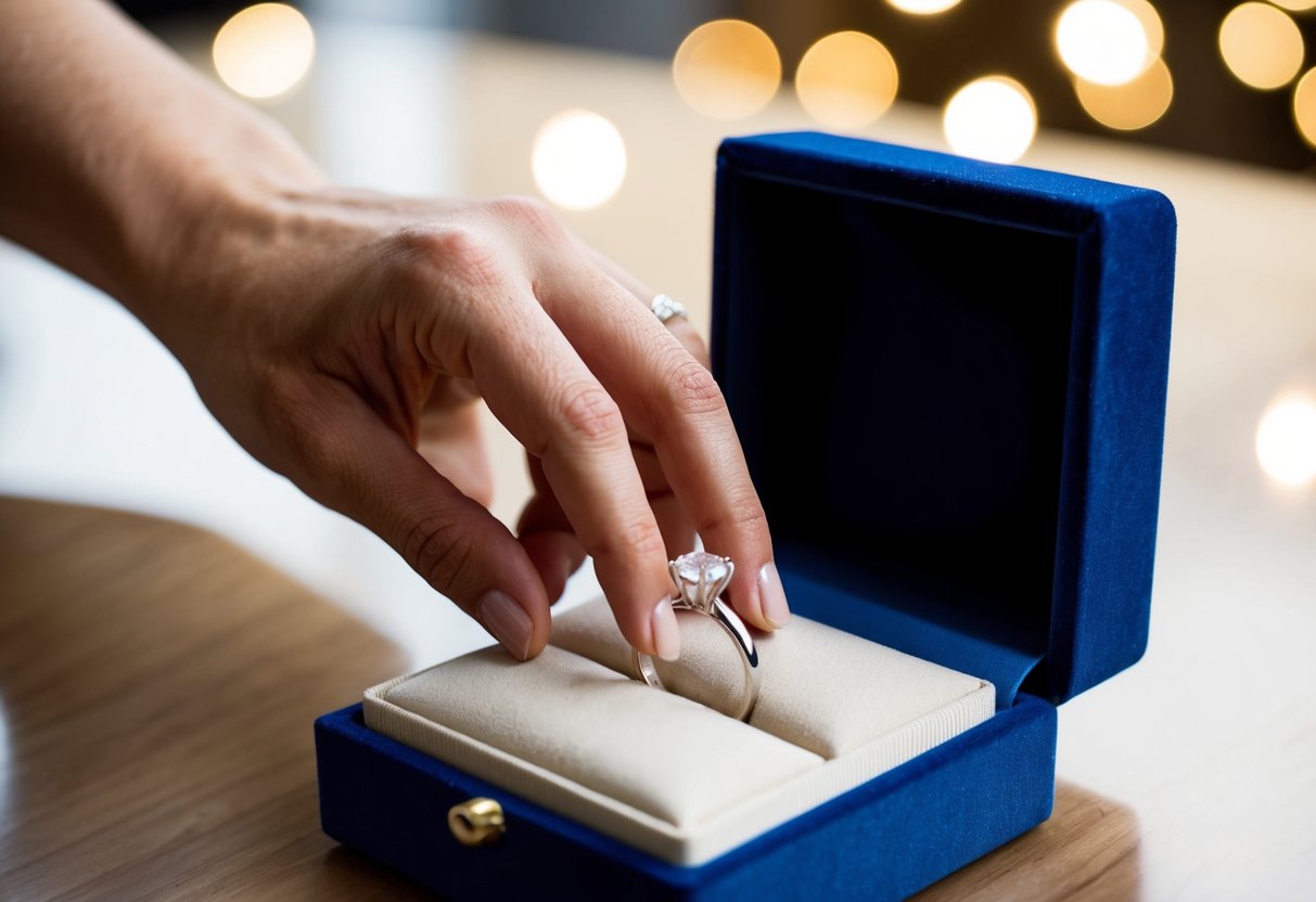 Can I Sell My Old Wedding Ring? What You Need to Know