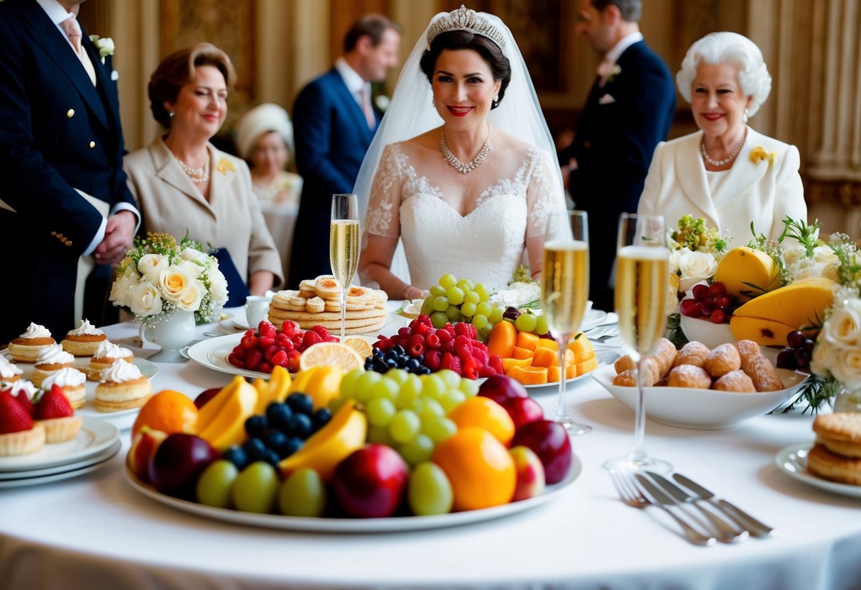 What Did the Queen Eat at Her Wedding Breakfast? A Look into Royal Traditions