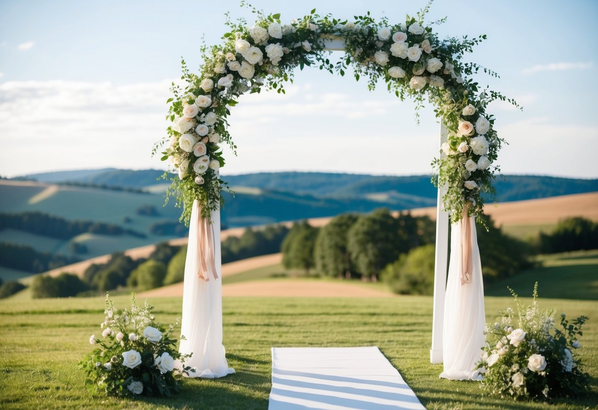 Should You Have a Wedding Arch? A Guide to Enhancing Your Ceremony Decor