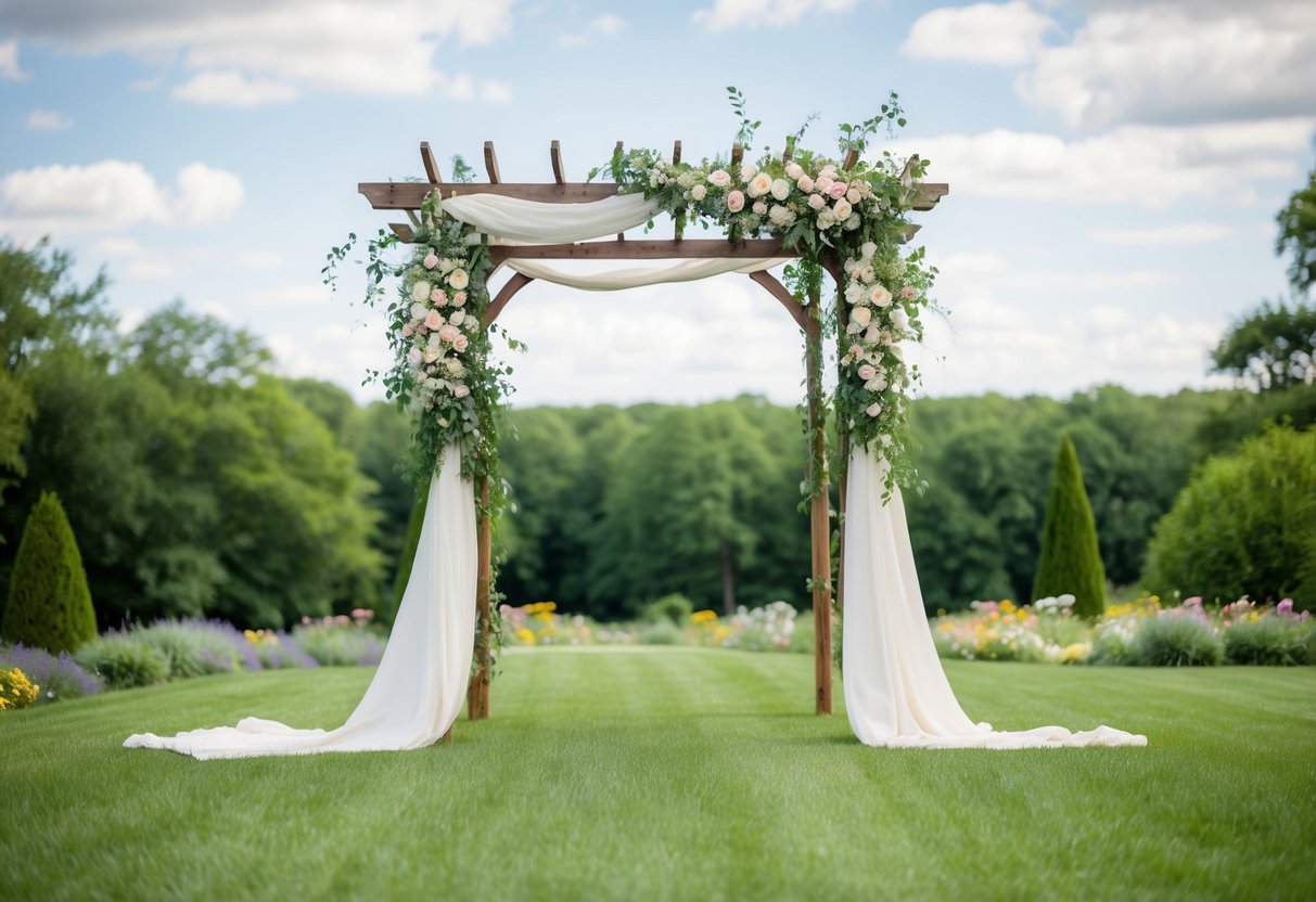 What is the Difference Between a Wedding Arch and an Arbor? A Simple Guide for Your Special Day