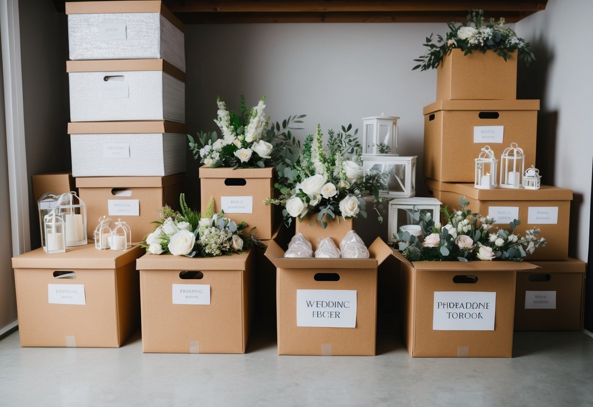 How Do You Store Wedding Decorations After Wedding? Tips for Keeping Memories Intact
