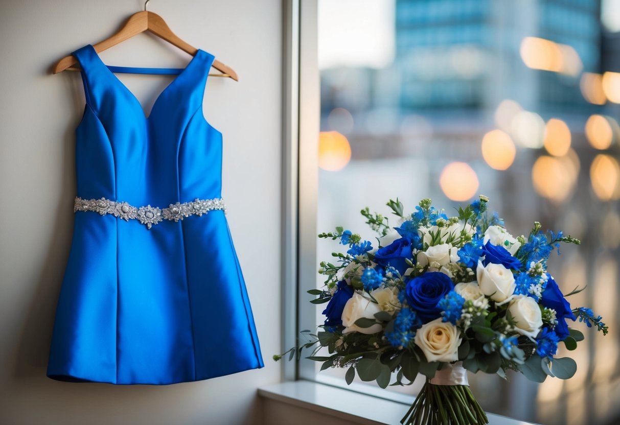 What Does It Mean When You Wear Blue to a Wedding? Exploring the Significance of Color Choices