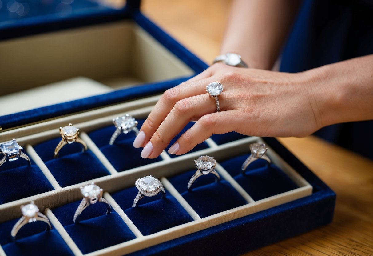Can a Woman Pick Her Engagement Ring? Understanding Modern Trends in Personal Choice
