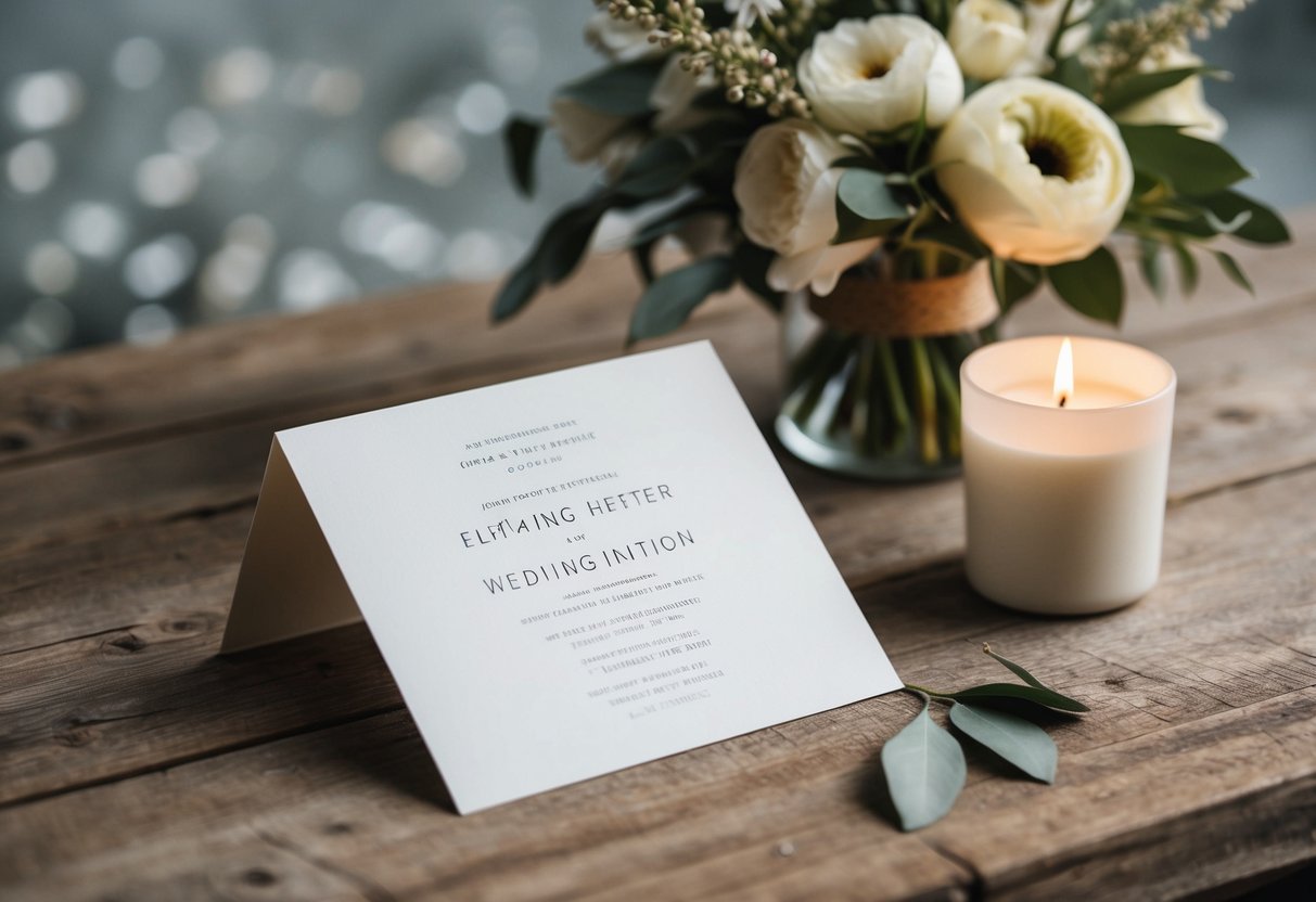 How Do You Announce a Private Wedding? Tips for Sharing Your Special Day with Loved Ones
