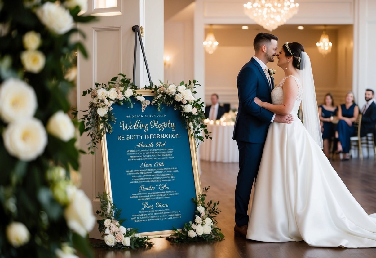 How Do You Share Your Wedding Registry Politely? Tips for Graciously Informing Guests
