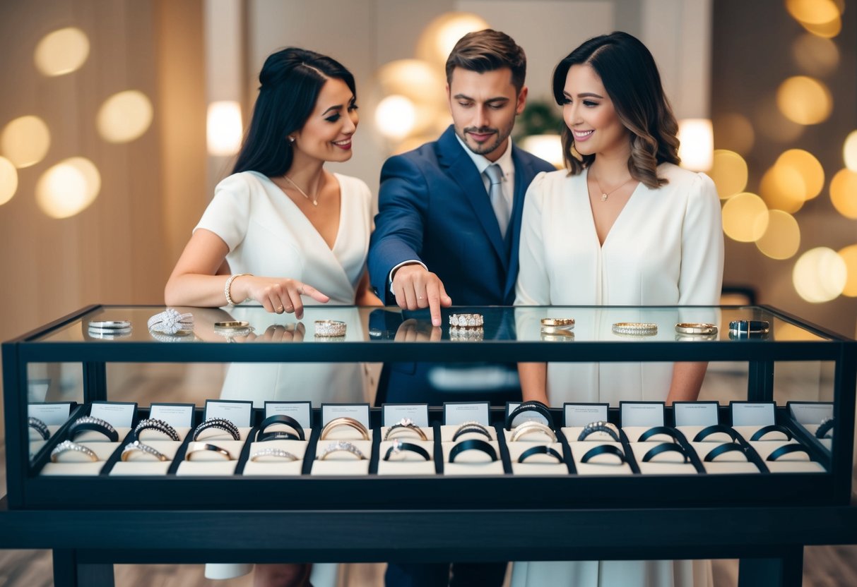Are Couples Supposed to Pick Out Wedding Bands Together? Exploring Traditions and Choices