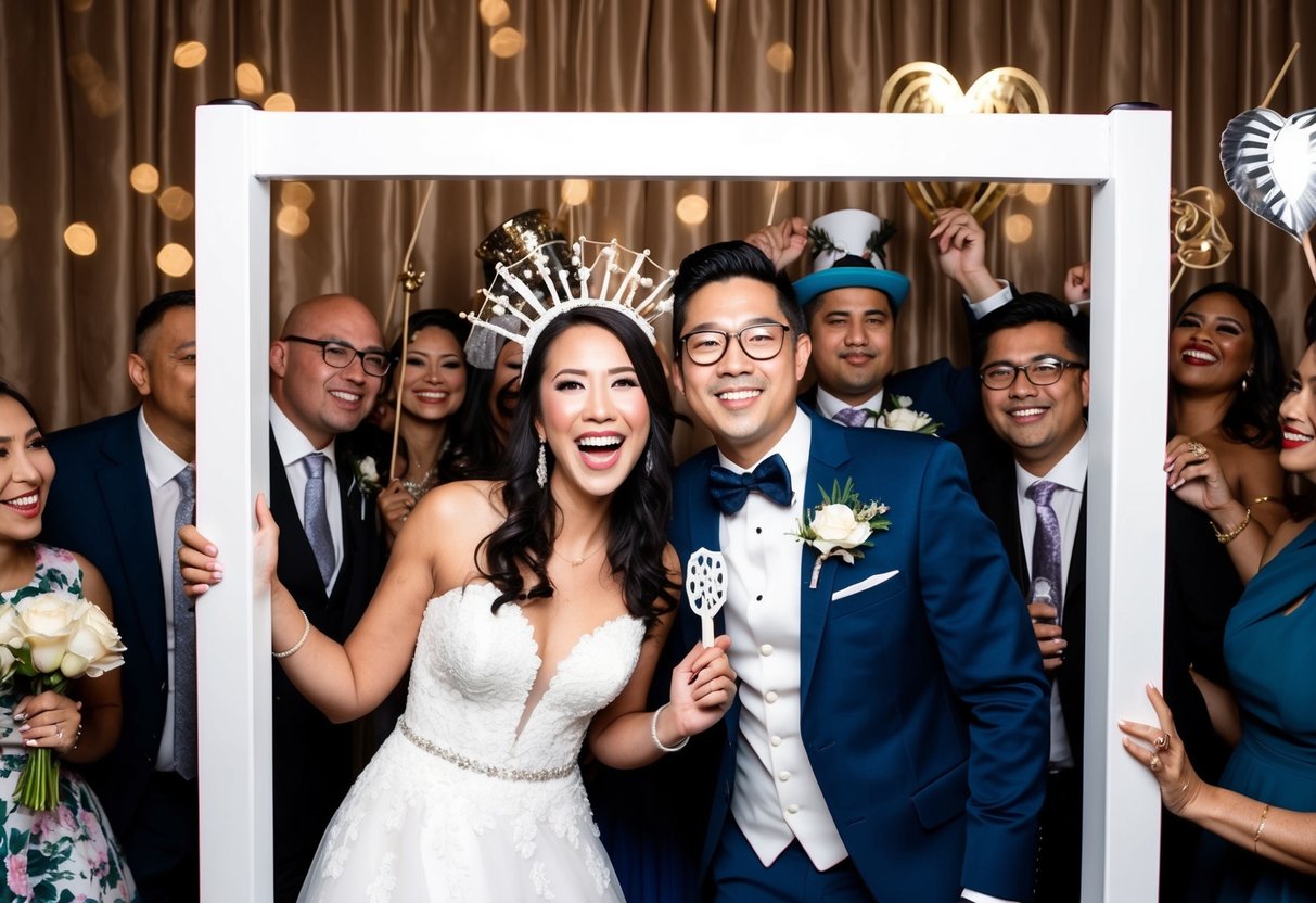 Why Have a Photobooth at Your Wedding? Capture Fun Memories with Friends and Family!