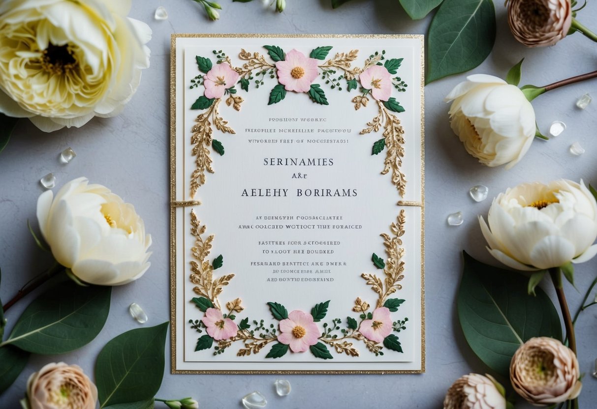What Order Do Names Go on Wedding Announcements? A Simple Guide for Couples