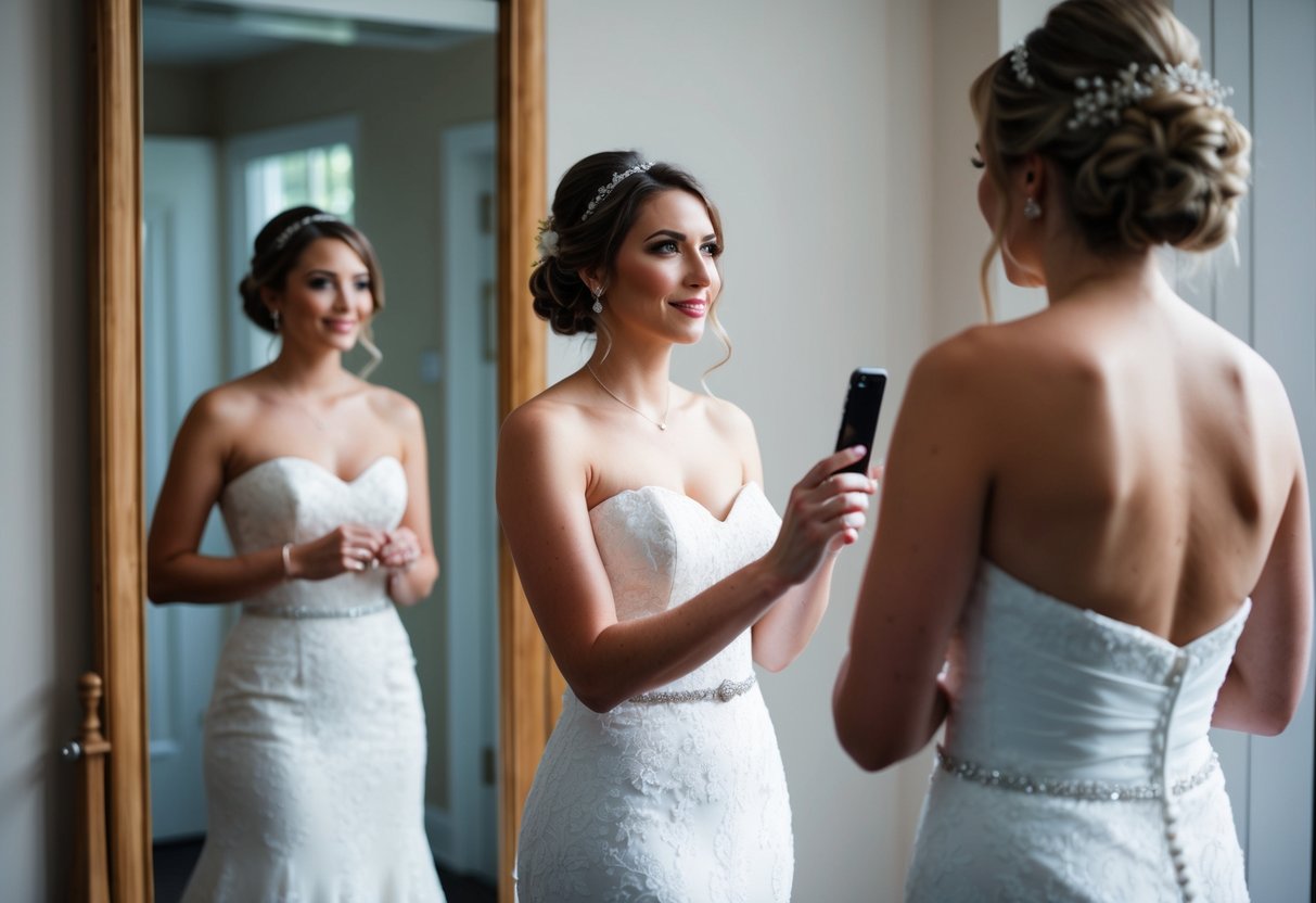 Should I Wear My Hair Up or Down with a Strapless Wedding Dress? Tips for the Perfect Bridal Look