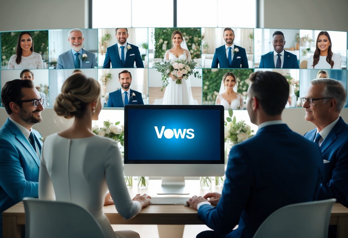 Is a Zoom Wedding Legal in the UK? Understanding Virtual Ceremonies