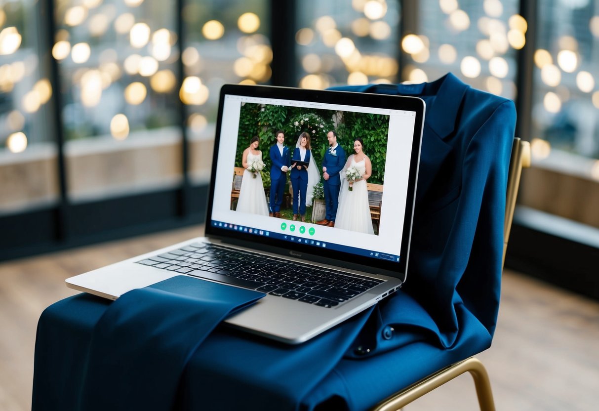 What to Wear for a Wedding on Zoom? Tips for Staying Stylish Online