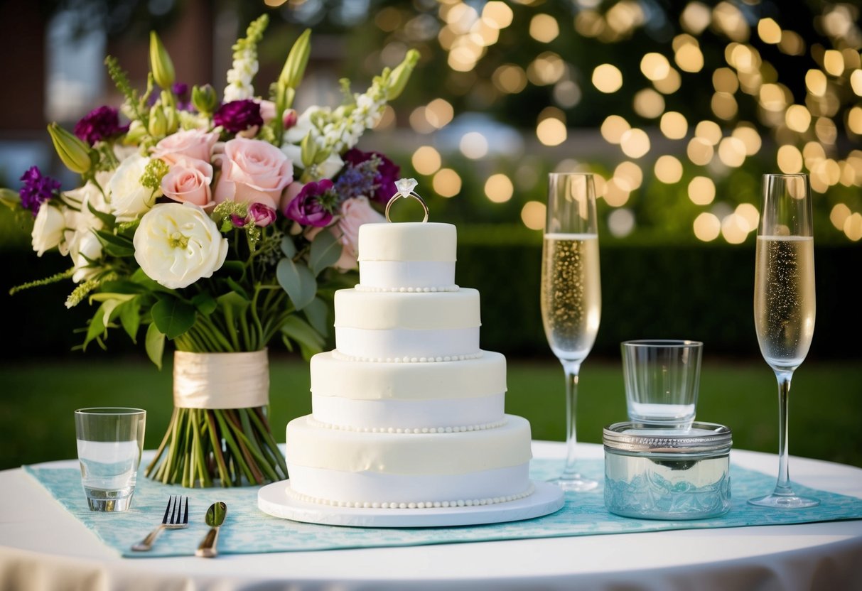 What Are the 4 Things at a Wedding? Essential Elements for Your Big Day!