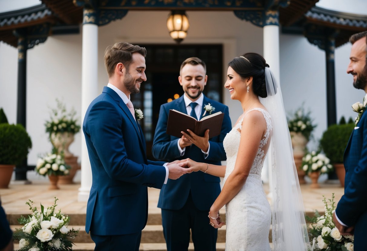 Can My Friend Officiate My Wedding in the UK? Here’s What You Need to Know!