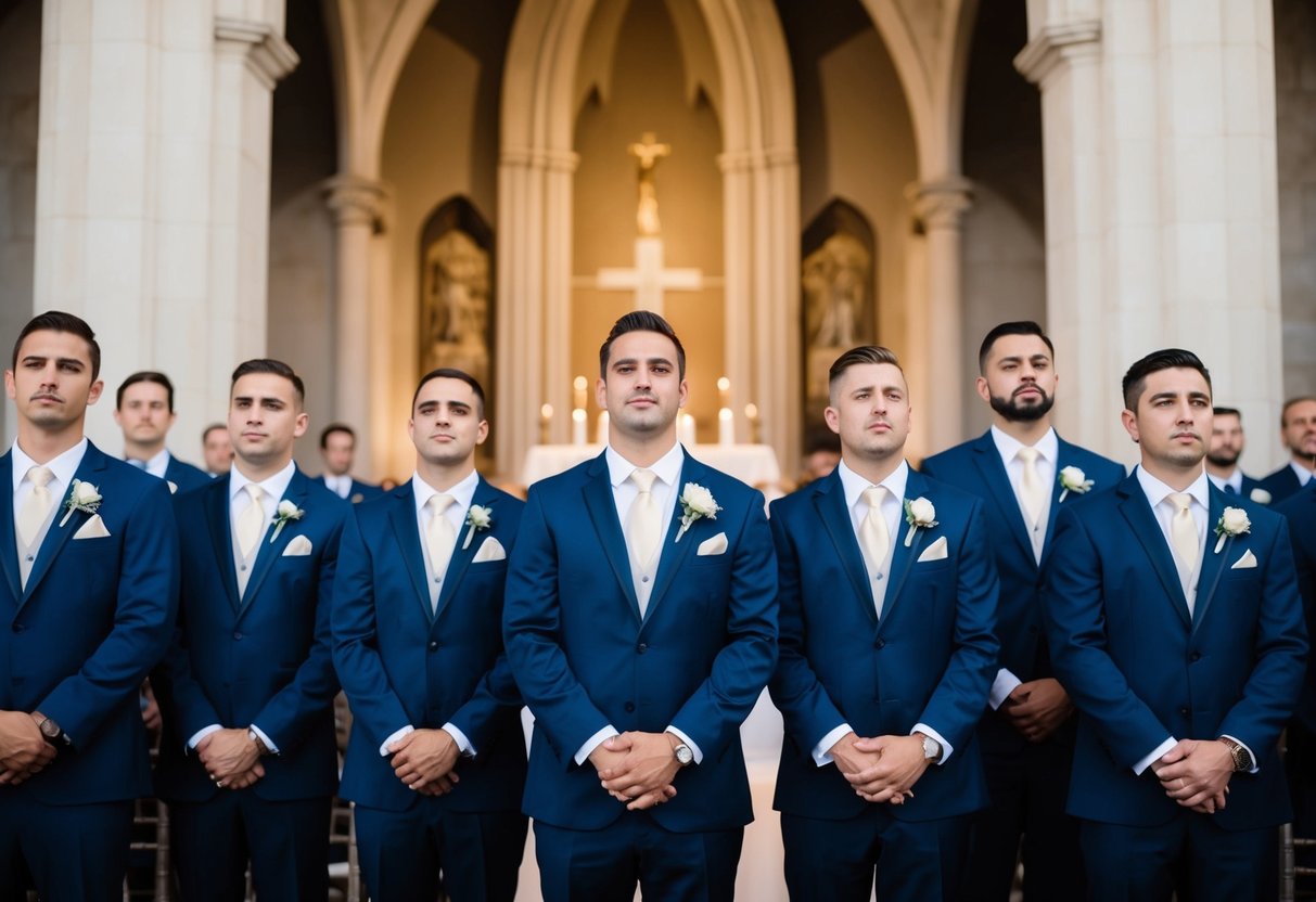 How Do You Stand as a Groomsman? Tips for Supporting the Groom on His Big Day
