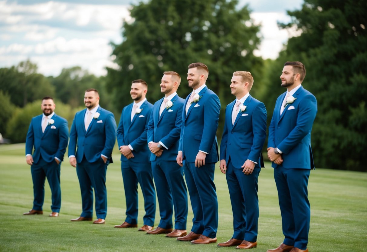 Do Groomsmen Always Match? Tips for Coordinating Attire in Weddings