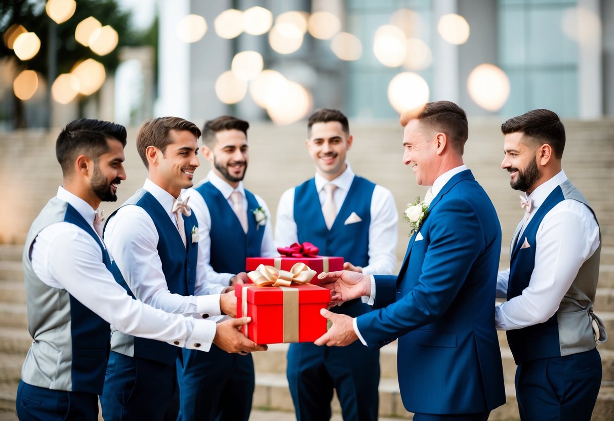 Who Pays for Groomsmen Gifts? Understanding the Responsibilities in Wedding Planning