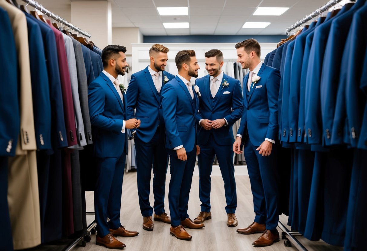 Do Groomsmen Pay for Their Own Suits UK? A Guide to Wedding Expenses