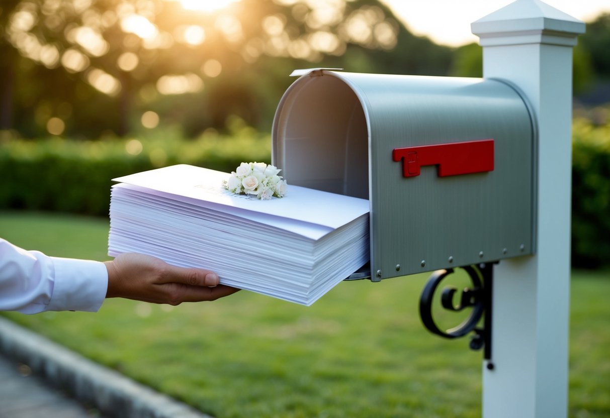 How Many Days Before a Wedding Should You Send Out Invitations for Optimal RSVP?
