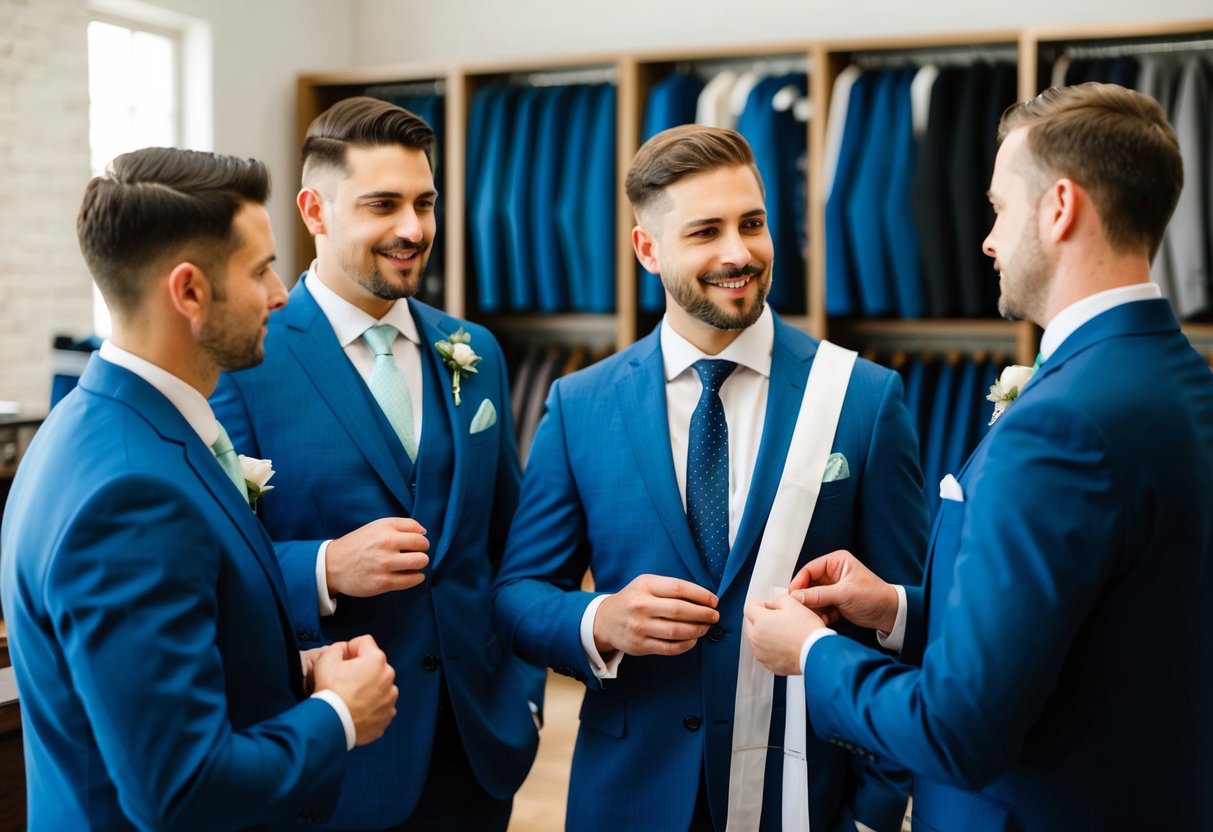 Is It Normal for Groomsmen to Pay for Suits? Understanding Wedding Traditions and Costs