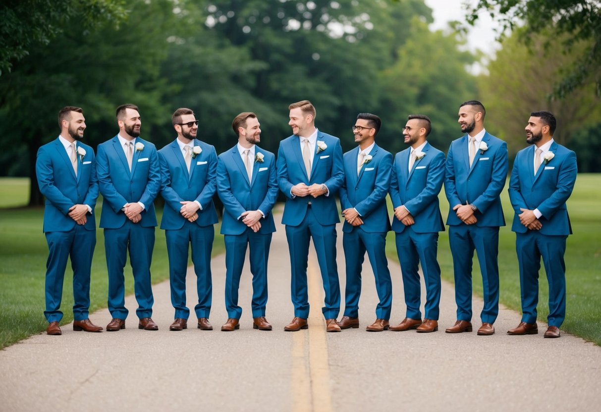 Who Picks the Groomsmen in a Wedding? A Friendly Guide to Choosing the Right Support Team
