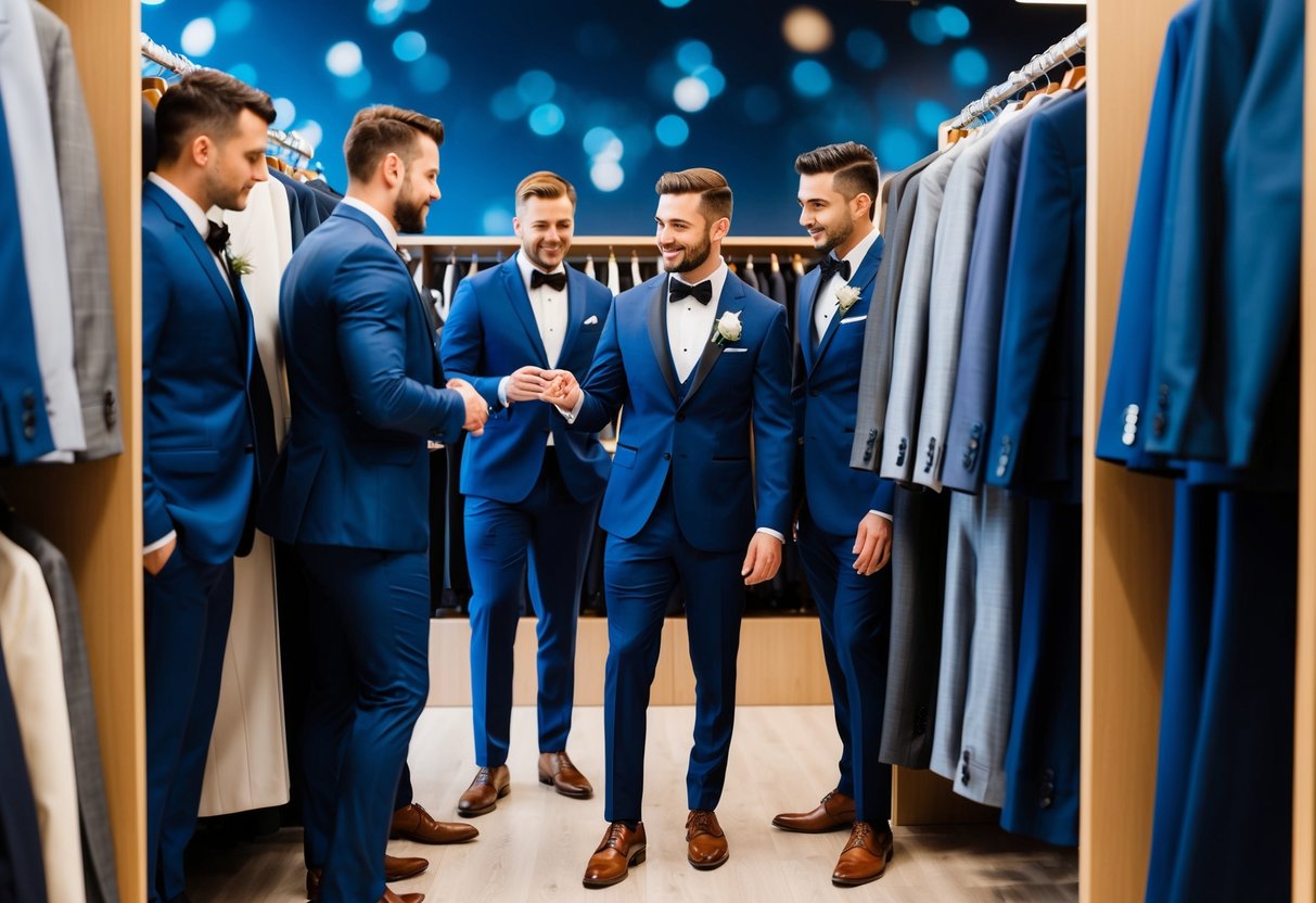 Do Groomsmen Buy Their Own Clothes? Understanding Attire Expectations for Wedding Parties