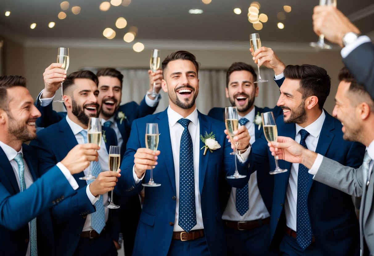 What Is the Man Version of Bridesmaids? Exploring the Role of Groomsmen and Their Importance