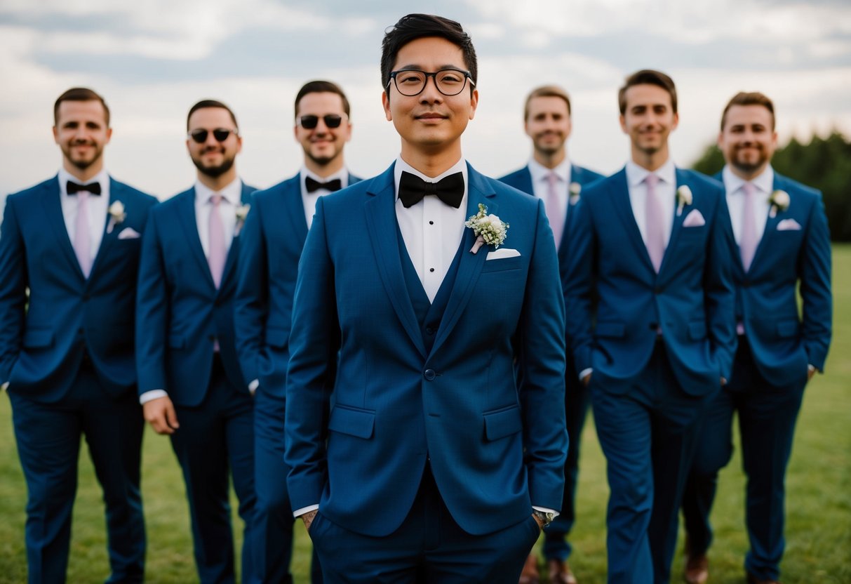 What Do You Call a Nonbinary Groomsmen? Understanding Inclusive Wedding Roles