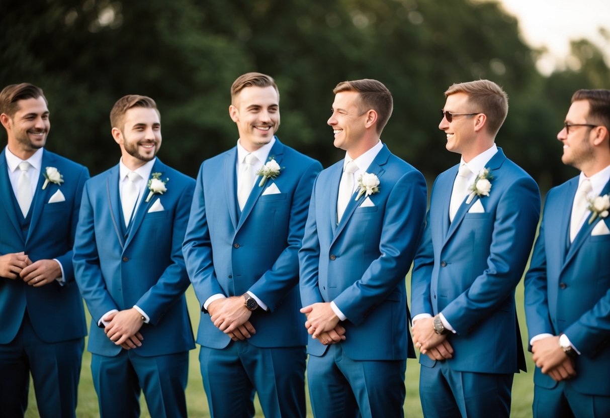 Who Are Typically the Groomsmen? Exploring Roles and Responsibilities in Weddings