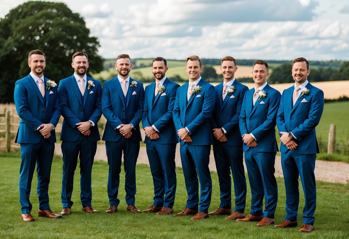 How Many Groomsmen Should You Have in the UK? A Guide for Your Big Day