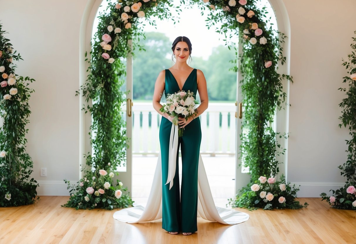 What Can a Bride Wear Instead of a Dress? Stylish Alternatives for Your Big Day
