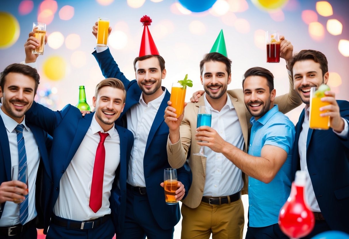 Do Dads Go on Stag Dos? Exploring the Role of Fathers in Pre-Wedding Celebrations