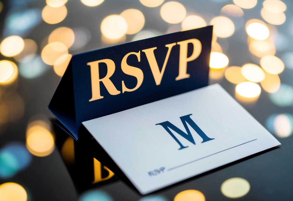 What Does the M Stand for on an RSVP? Understanding the Invitation Etiquette