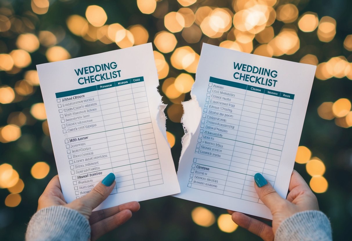Can the Stress of Planning a Wedding Cause Couples to Break Up? Exploring Relationship Strain