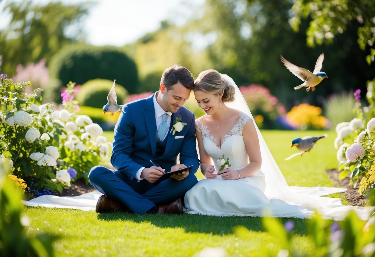 How Early Should You Write Vows? Tips for a Meaningful Ceremony