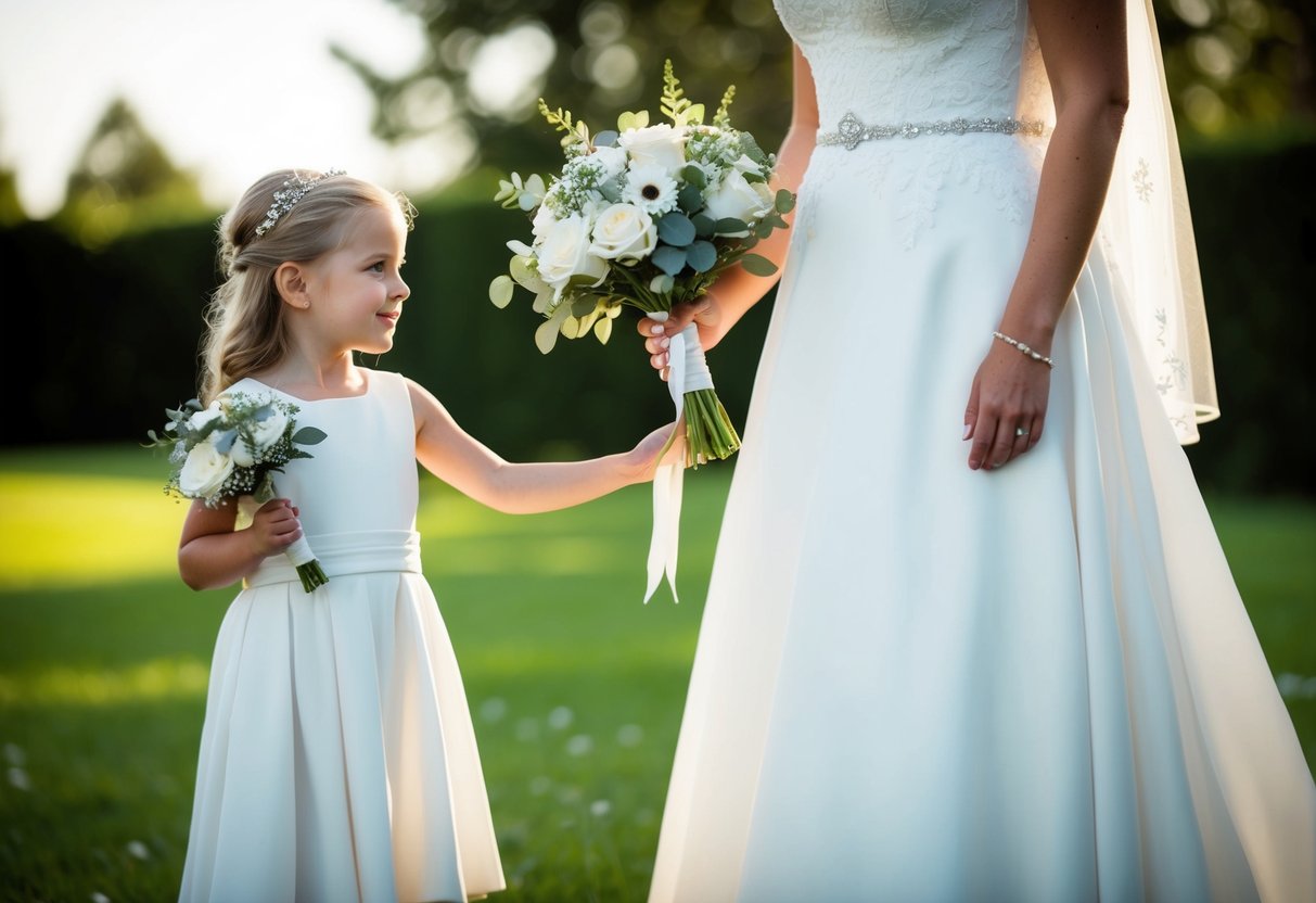 What Do You Call a Mini Bride? Exploring the Sweet Trend of Tiny Wedding Attire