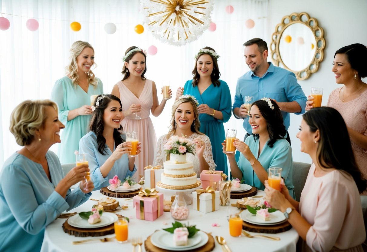 Is the Husband at the Bridal Shower? Exploring Traditions and Modern Trends