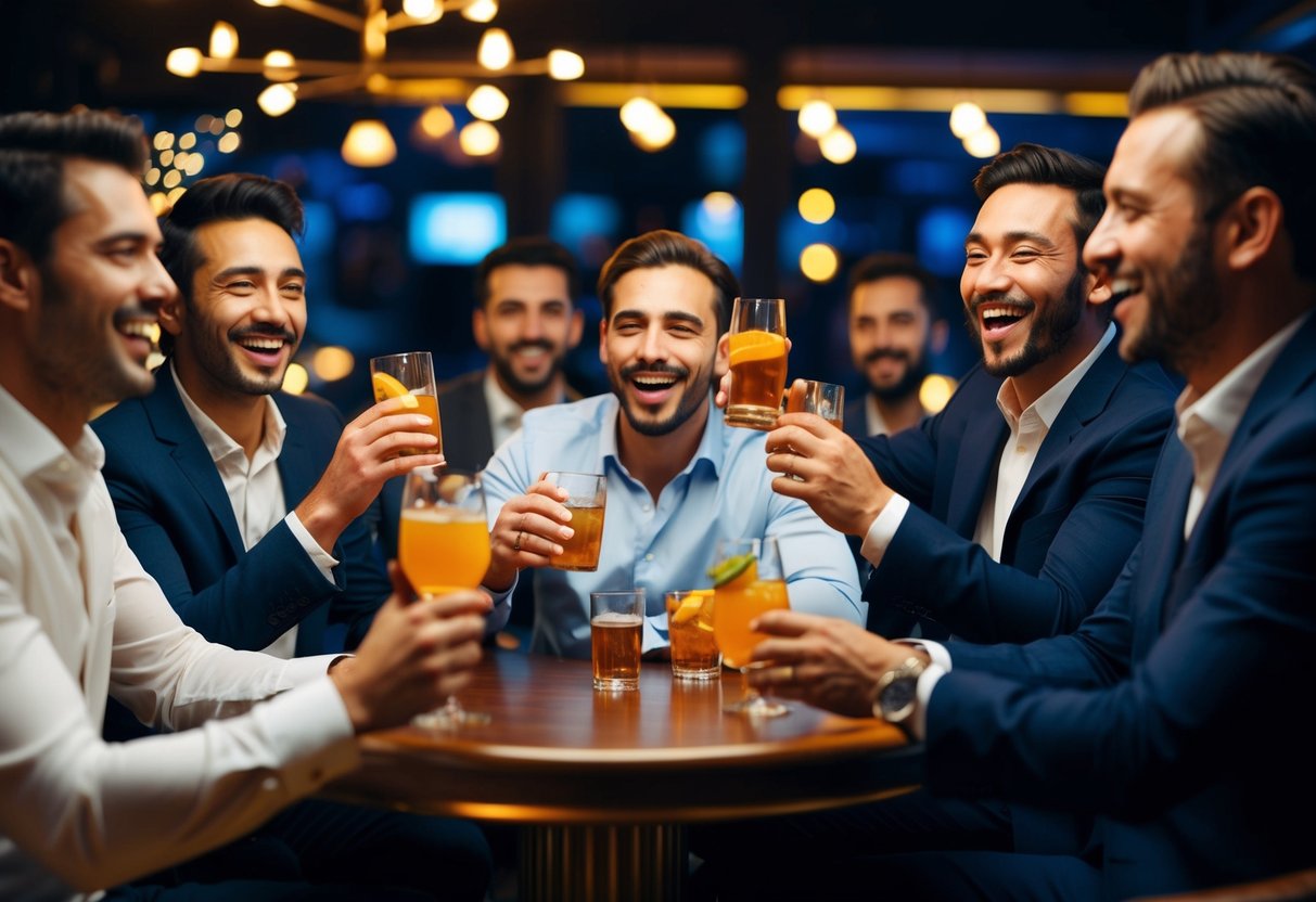 Is a Bachelor Party Only Groomsmen? Exploring Who Should Be Invited
