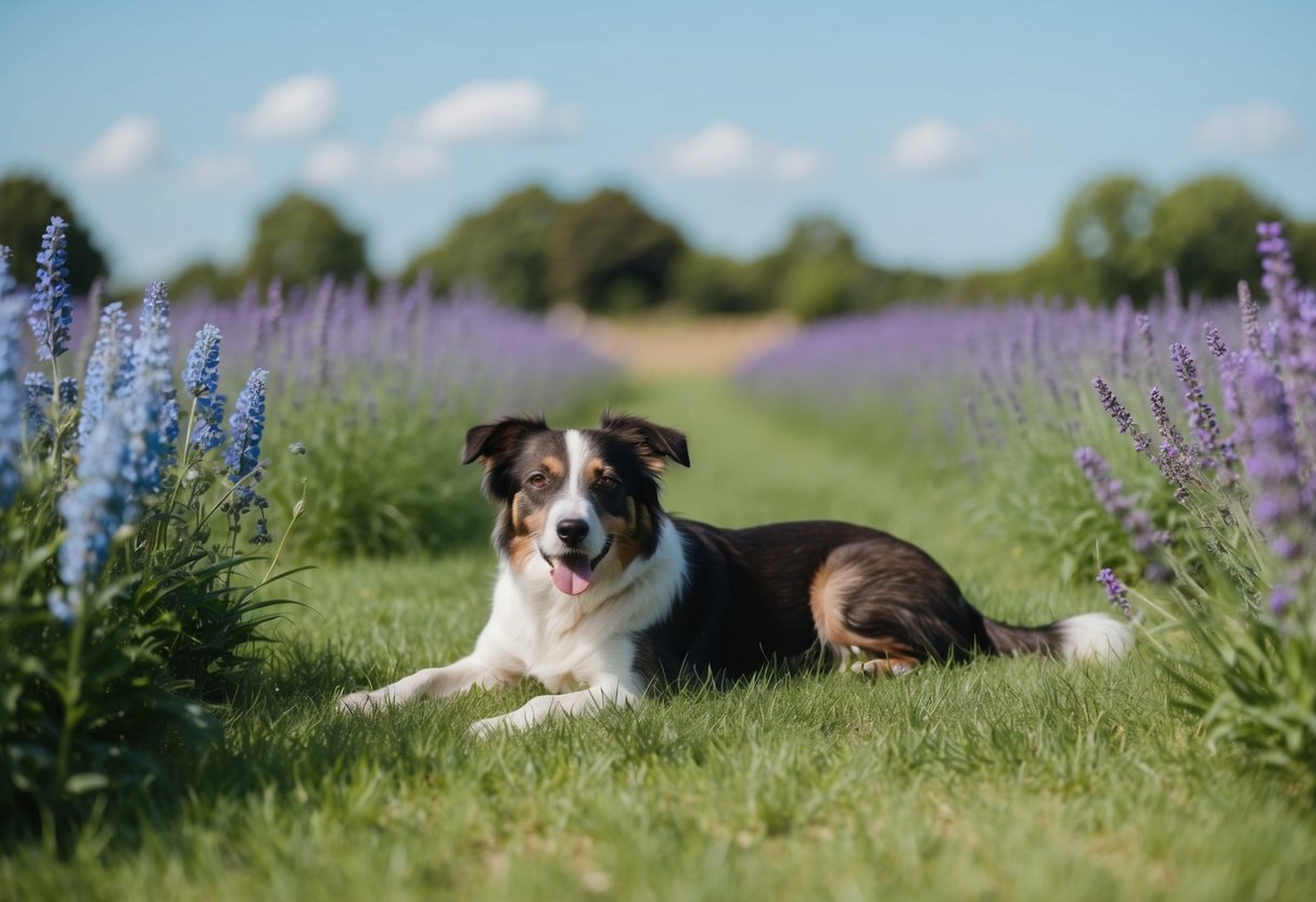 What Colours Calm Dogs? Discovering Soothing Hues for Your Furry Friend