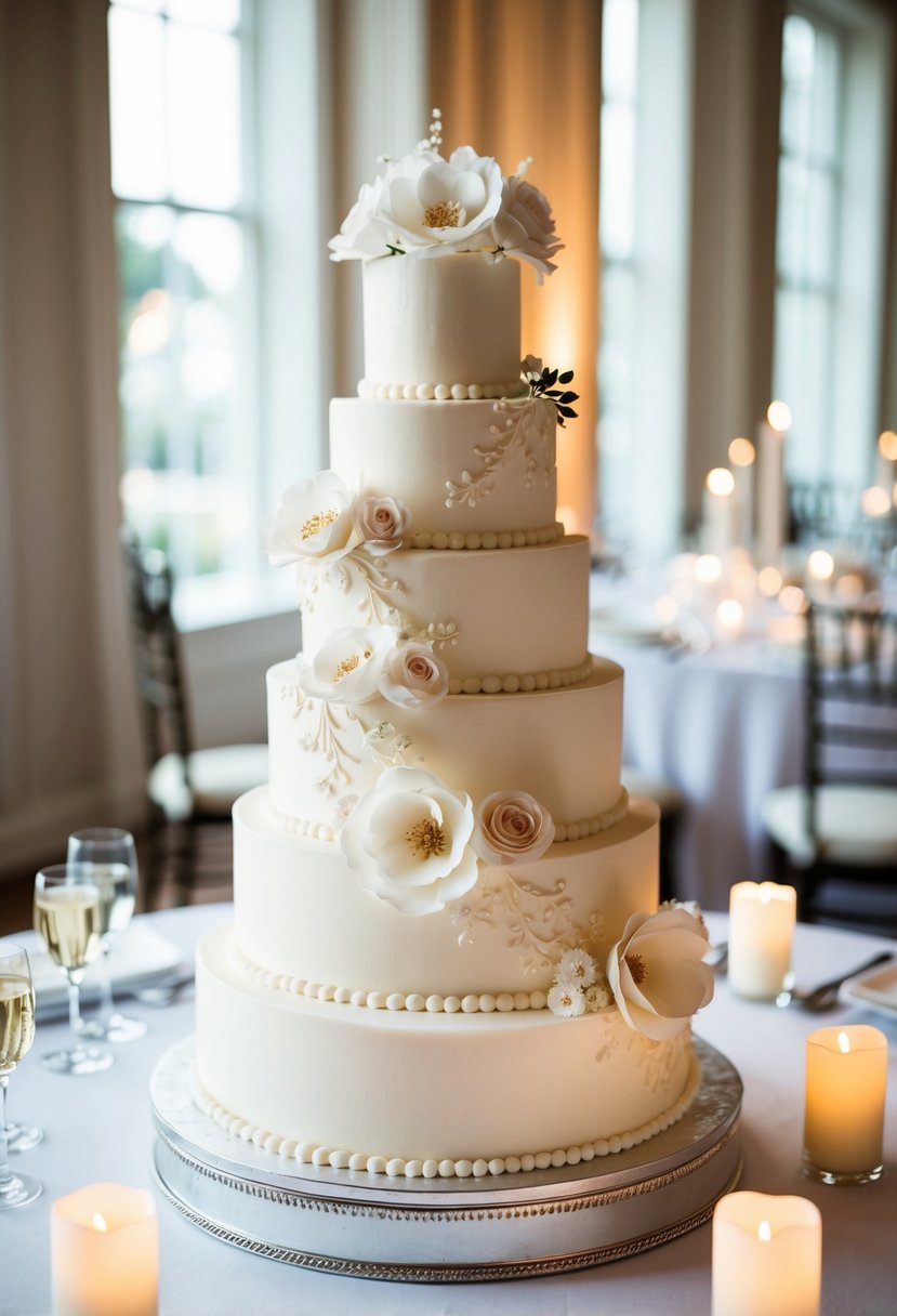 19 Wedding Cake Ideas to Sweeten Your Special Day