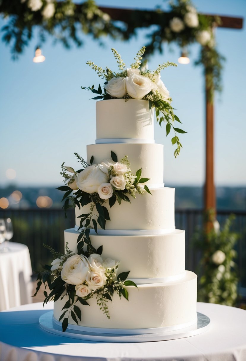 15 Wedding Cakes with Flowers Ideas to Delight Your Guests