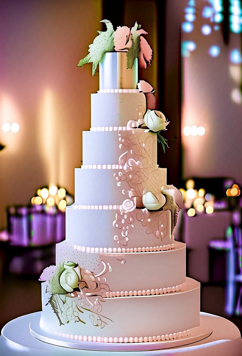 15 Big Wedding Cake Ideas to Make Your Celebration Sweet and Stunning