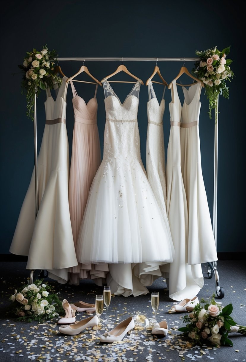 15 After Party Wedding Dress Ideas That Make a Statement