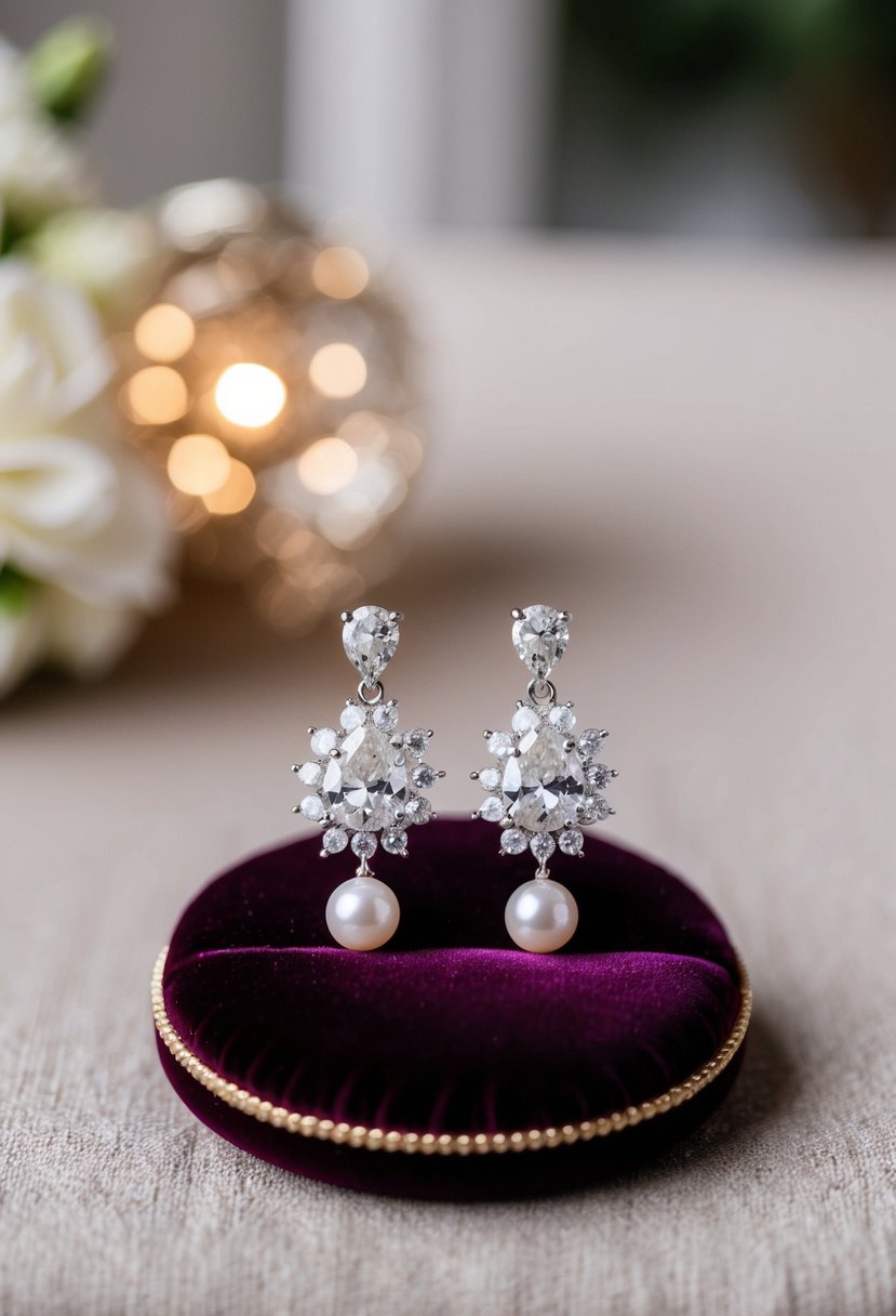 15 Expensive Wedding Earring Ideas to Dazzle on Your Big Day