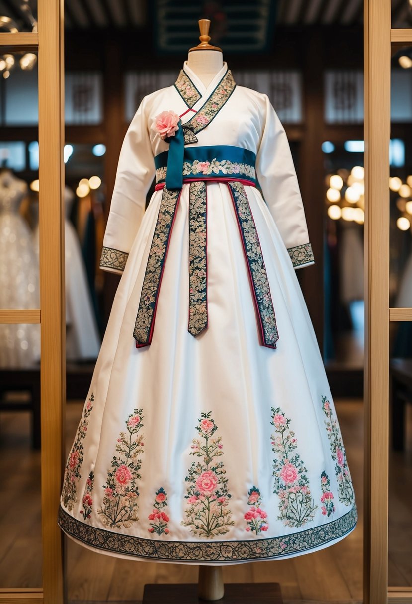 15 Vintage Korean Wedding Dress Ideas to Inspire Your Special Day