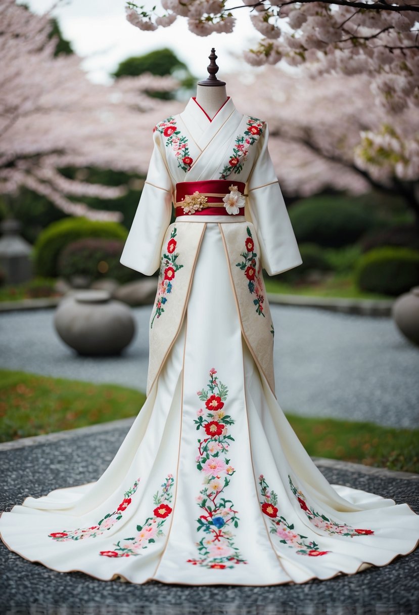 15 Japanese Wedding Dress Ideas for Your Special Day