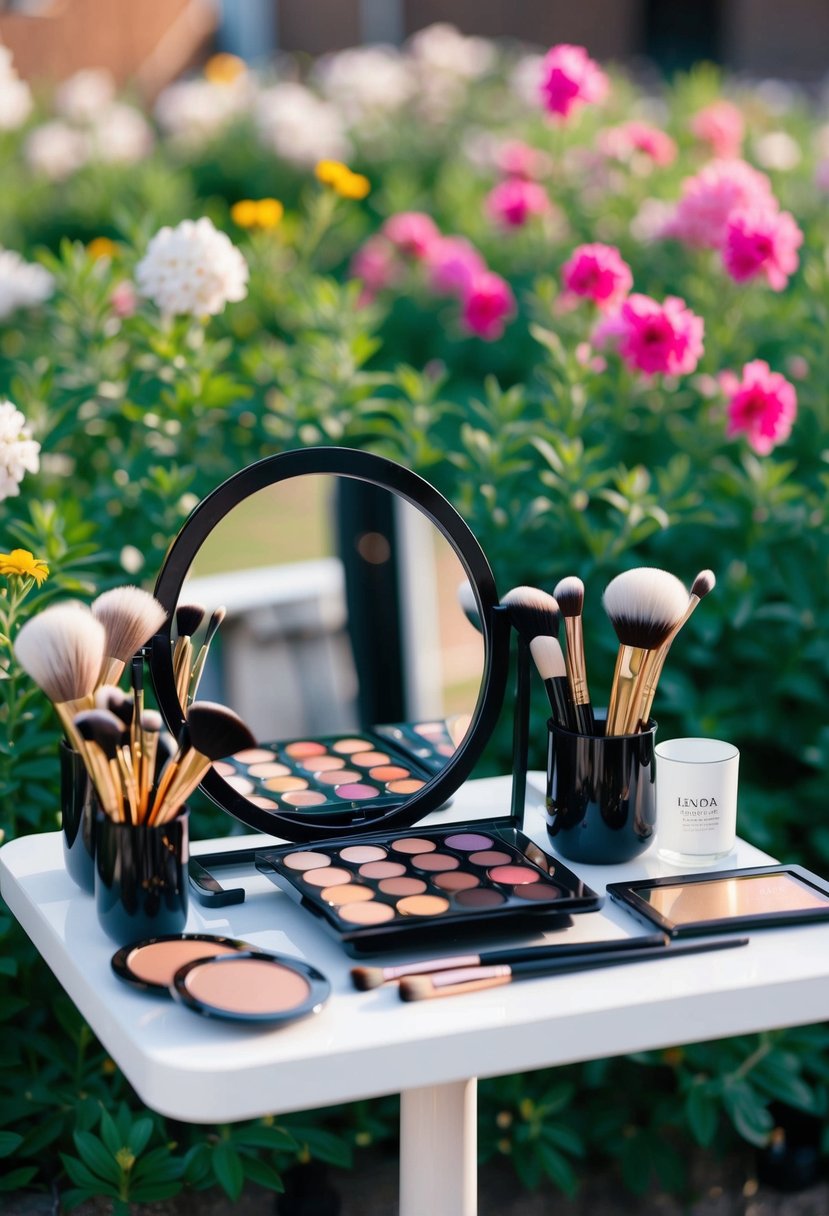 15 Outdoor Wedding Makeup Tips Ideas for a Beautiful Day