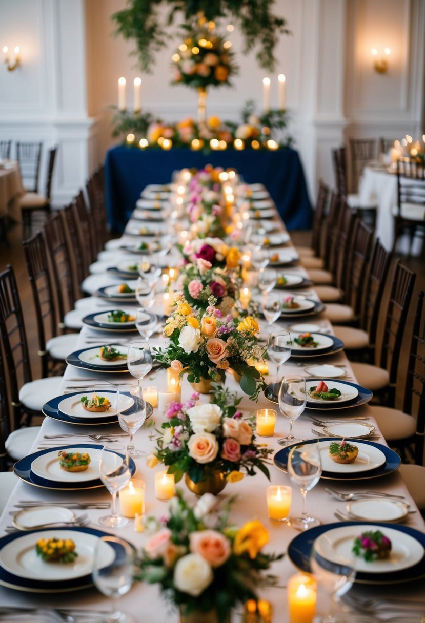 15 Wedding Reception Food Ideas to Delight Your Guests